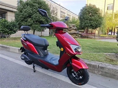 A motocicleta elétrica de pouco peso 60v 800w do "trotinette" moveu o "trotinette" rápido da motocicleta de 50km