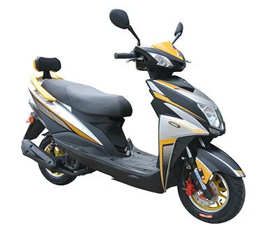 Scooter e cool com assento para adultos