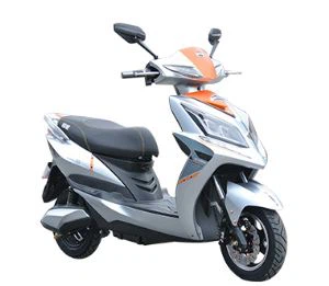 Scooter elétrico de 2 rodas com assento para adultos