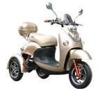 Scooter triciclo de bicicleta elétrica com motor elétrico