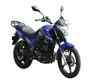 Motocicleta elétrica de estrada