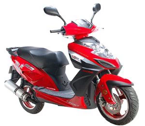 O novo scooter de dois pés para adultos